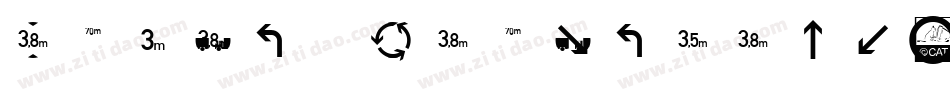 Zeichen Zweihundert字体转换